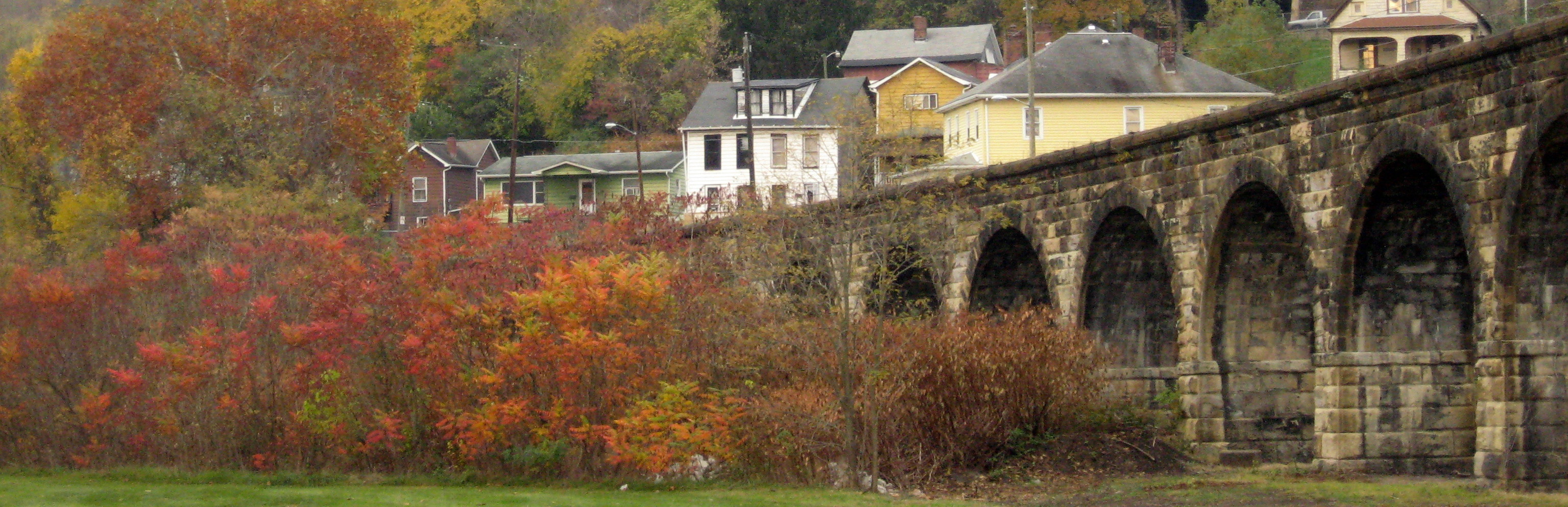 Great Stone Viaduct, Bellaire Ohio