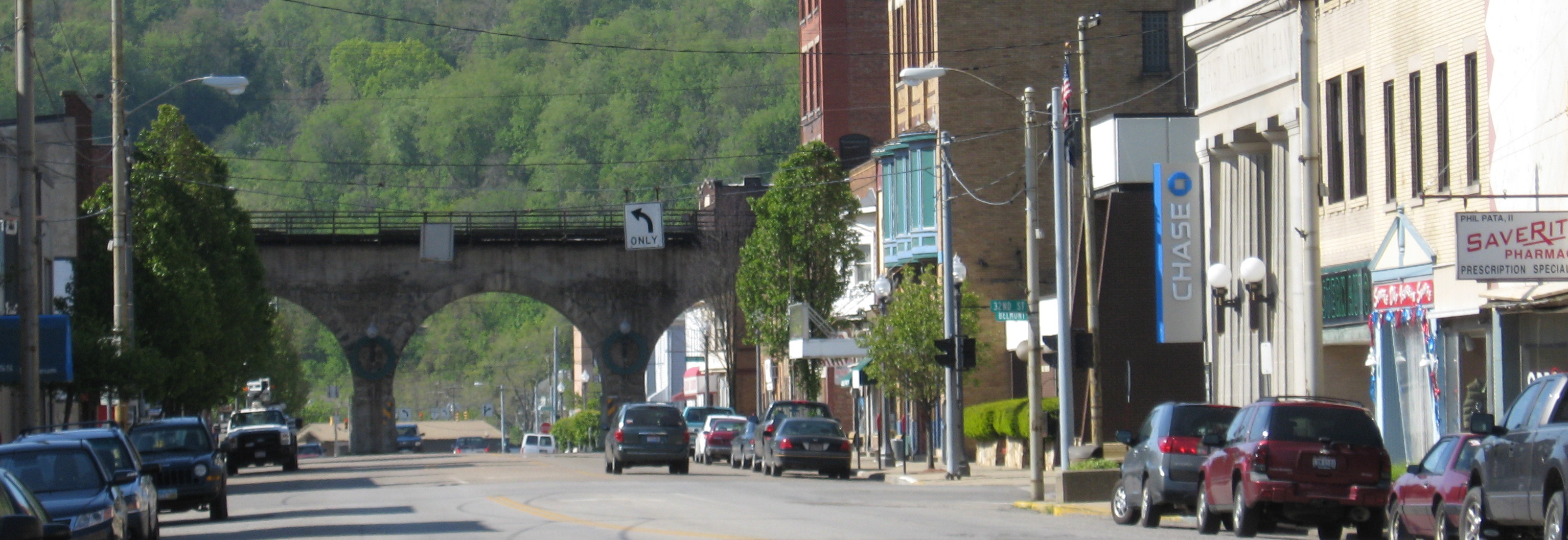 Bellaire Bridge, Bellaire Ohio