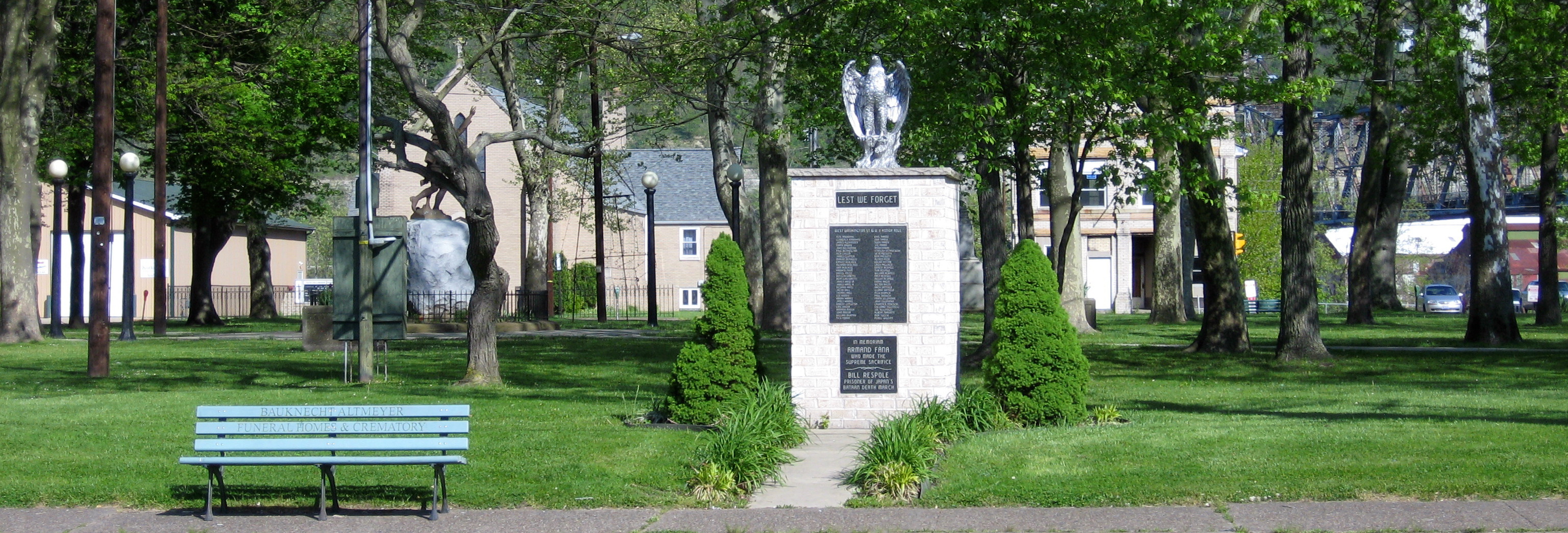 Union Square Park, Bellaire Ohio